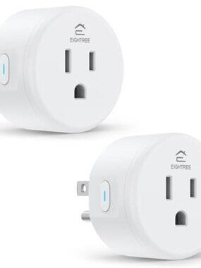 Smart Plug, Smart Home WiFi Outlet Compatible with Alexa & Google Home